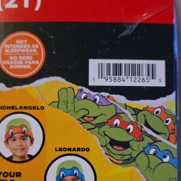 Rubie's TMNT 4-in-1 Turtle Set - Yellow and Green - Picture 8 of 16